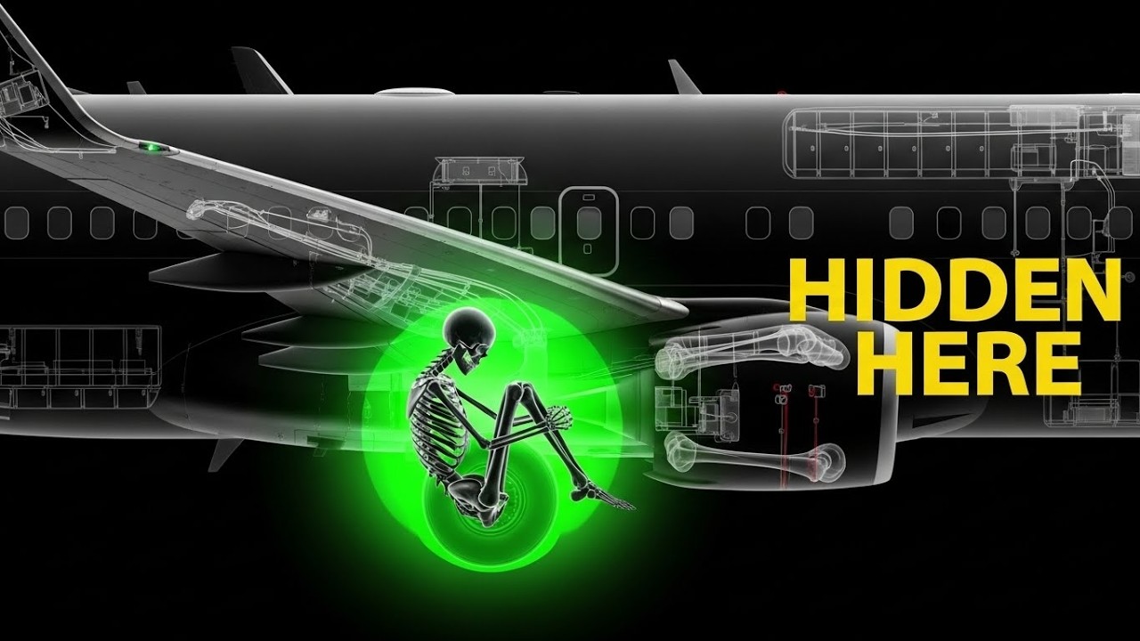 ✈️ MAN HIDES in Plane Wheel Well for 10 Hours! (Shocking Ending) 🥶| Plane World