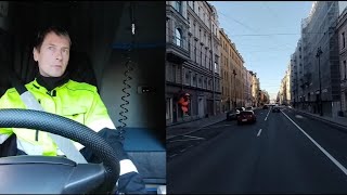 видео: на фуре по петроградке картинка: на фуре по петроградке