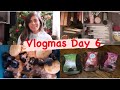 Vlogmas 2020 Day 6 | Spend the day (Sunday) with me!