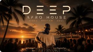 Afro House 2026 | Deep Melodic Set | Black Coffee Vibes Vol. 1 ☕