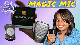 Everybody Needs Magic Magnetic Mic Holder