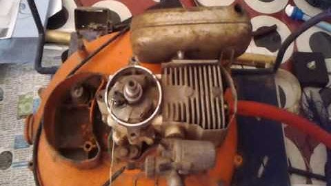Converting 2 stroke engine to work on compressed air