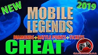 Mobile Legends: Bang Bang Hack/Cheats - Android/iOS – Get Free Diamonds,Battle Points and Tickets!!! screenshot 4