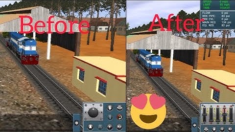 How to change control settings in trainz simulator android 💥💥💥