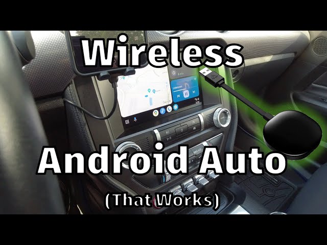 Convert Your Bronco Sport To Wireless Android Auto - This Method Actually  Works