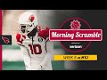 A #VictoryMonday Start to the Week | Arizona Cardinals Morning Scramble