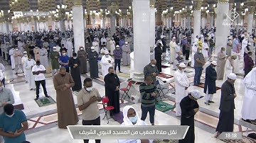 مغرب الأربعاء 21 جمادى الأخرة 1442 للشيخ د.عبدالباري الثبيتي | تلاوة من سورتي  فصلت و القارعة.