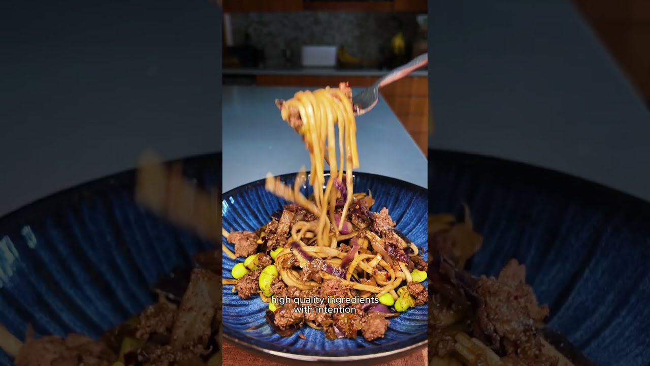Food Blog Video