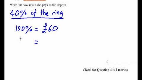 Edexcel GCSE Maths Modular Higher Unit 2   June 2011   Q4
