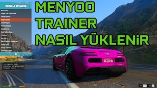 Menyoo GTA V Trainer Nasıl Yüklenir ? Çok Basit !