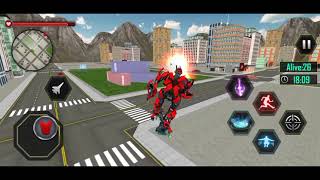 Air Robot Game - Flying Robot Transforming Plane - Android Gameplay screenshot 4