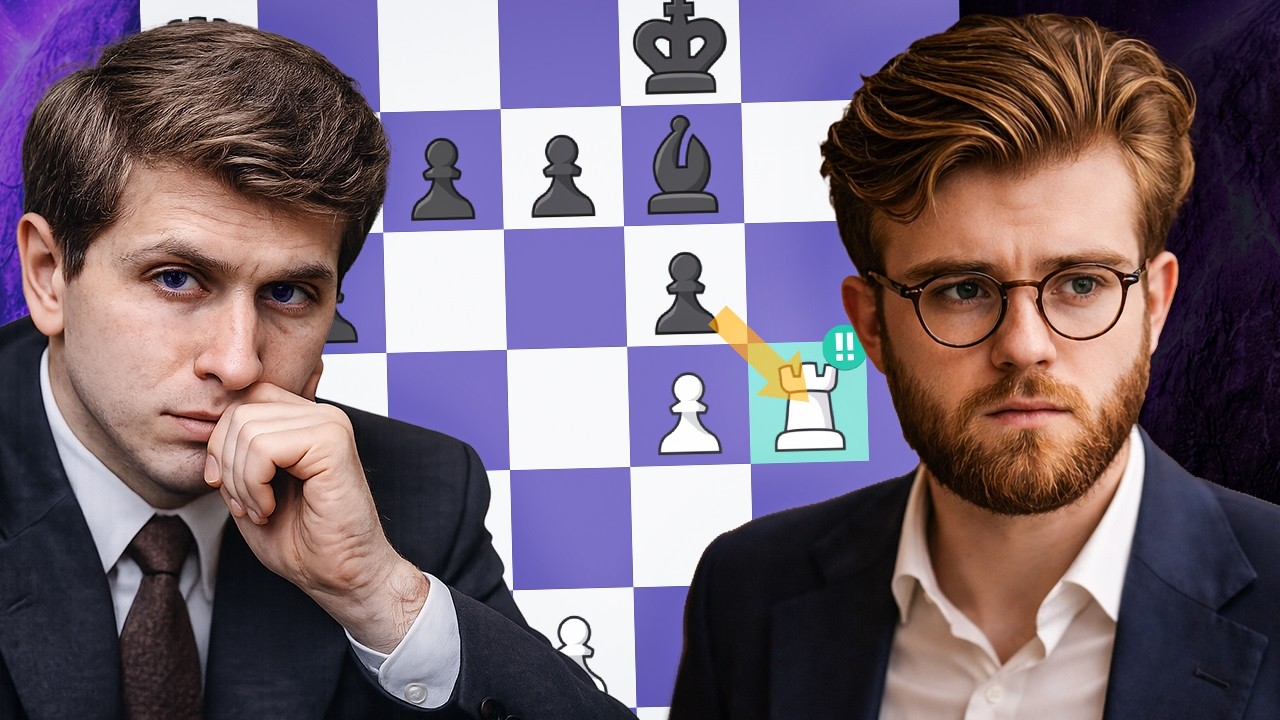 When Fischer Announced Himself to the World | Fischer vs Larsen (1958)