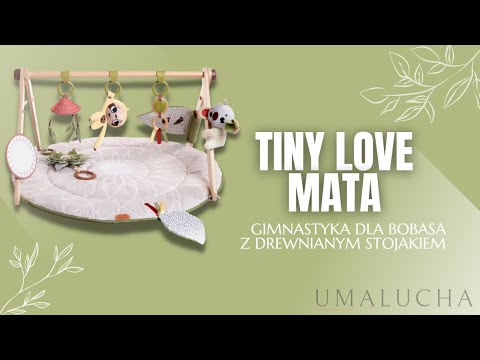 Tiny Love Gimnastyka Dla Bobasa Z Drewnianym Stojakiem - Boho Chic