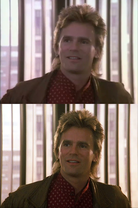 MacGyver (1985) 2x22 Credits (Both Versions Mashup)