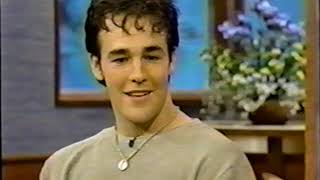 James Van Der Beek on Howie Mandel Show July 1998