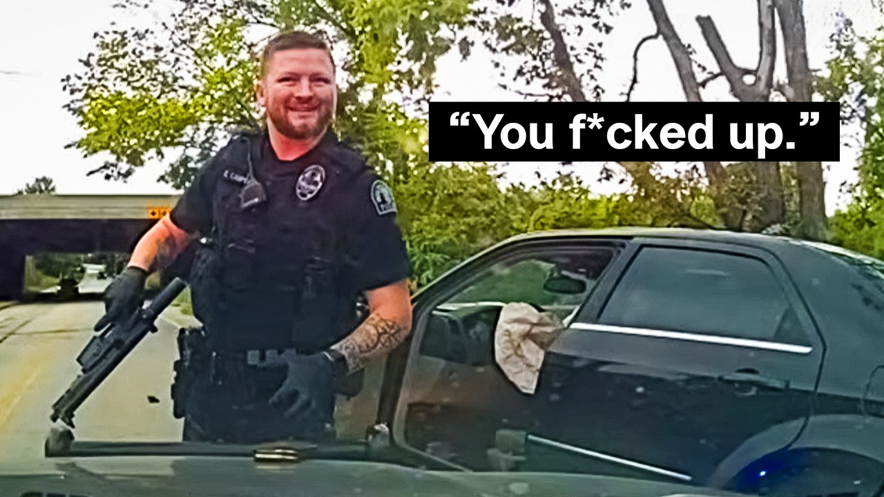 Dangerous Suspect vs Missouri's Funniest Cop