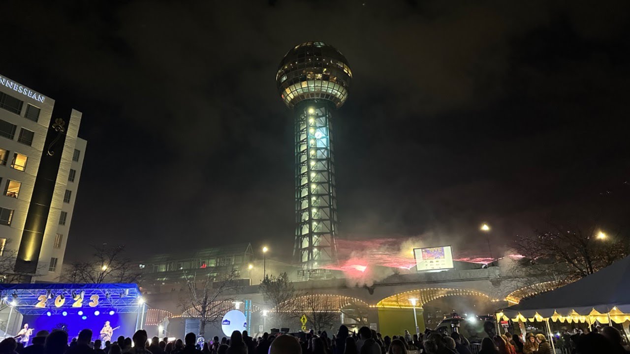 NYE 2022 Knoxville TN New Years Eve Ball Drop YouTube