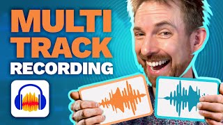 Best Way to Record Multiple Tracks in Audacity 2024  Multitrack Explained