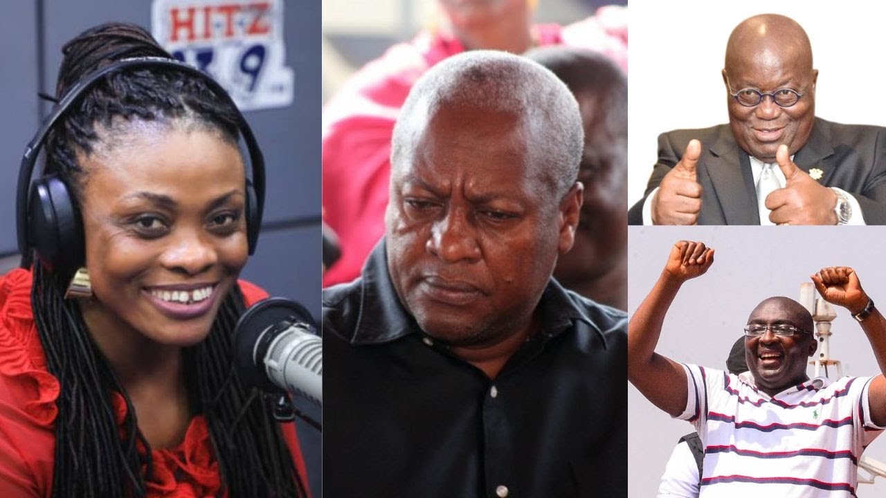 Diana Asamoah Manĥắndles Top Journalists For Crịţicizing Nana Addo Diana Asamoah Manĥắndles Top Journalists For Crịţicizing Nana Addo