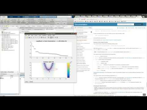 Rosenbrock's Banana Function with Genetic Algorithm