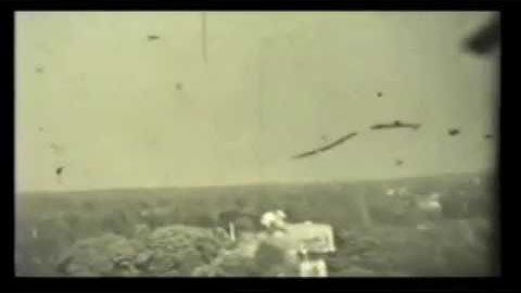 Combat Film 397th Potter Clip #6 - Attacking Flak Tower