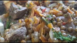 Пища Богов! Чечевица с мясом - Быстрые рецепты Пища Богов! Чечевица с мясом - Быстрые рецепты