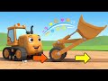 Bulldozer Song For Kids 🚜   Learn Construction Vehicles &amp; Safety