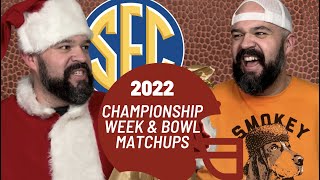 SEC Roll Call  Championship Week and Bowl Matchups