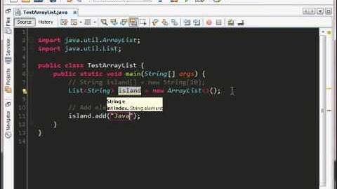 Java Collection -  ArrayList Tutorial