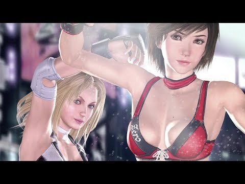 Rumble Roses XX (Xbox One) Backwards Compatibility Gameplay | Female Professional Wrestling