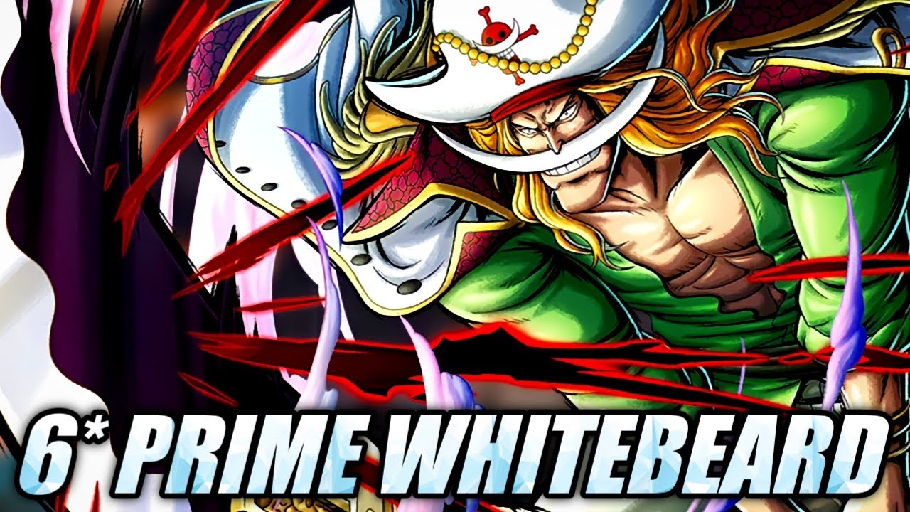 Defensive Build 6 Maxed Prime Whitebeard Gameplay Ft Tr1qu3 One Piece Bounty Rush Opbr Youtube