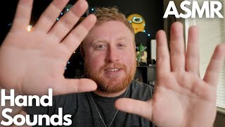 ASMR - Crisp Hand Sounds 👐🏼 In 4K