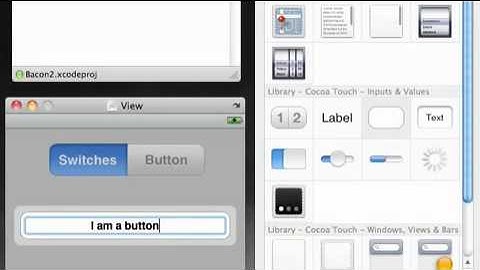 iPhone Development Tutorial - 14 - Running the Segmented Controls Program
