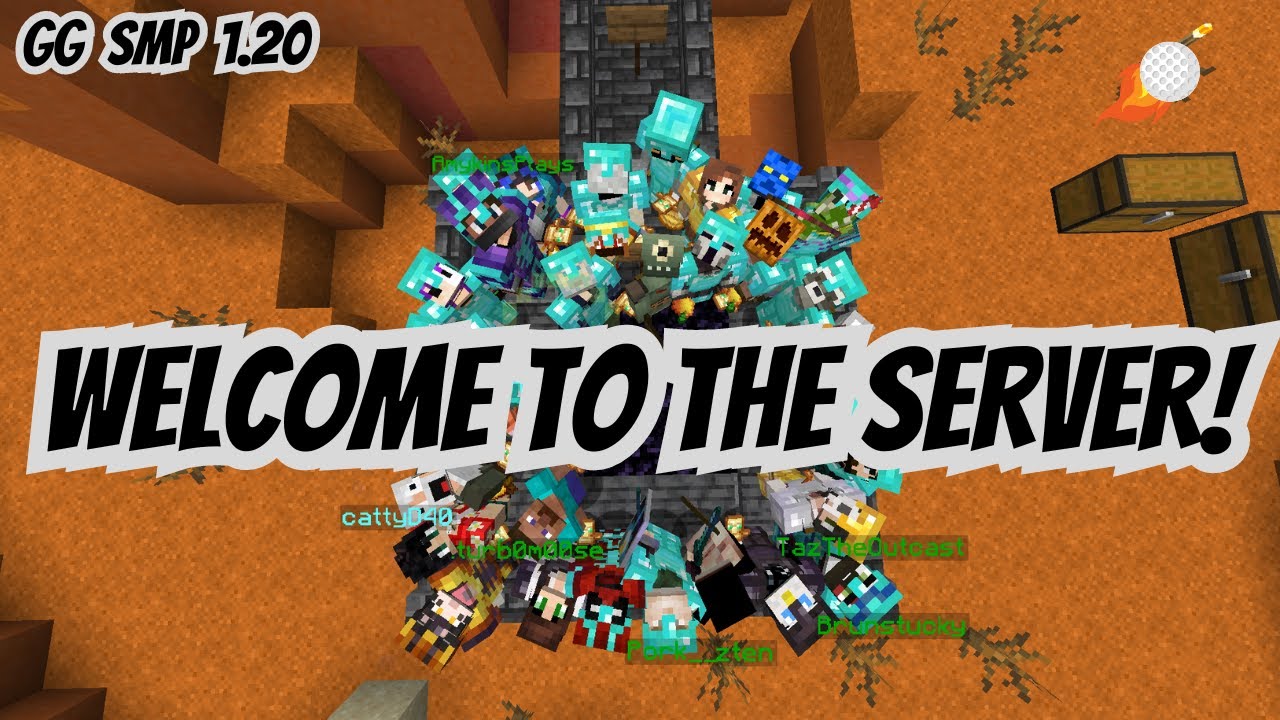 GG SMP 1.20 - Server Intro! - YouTube