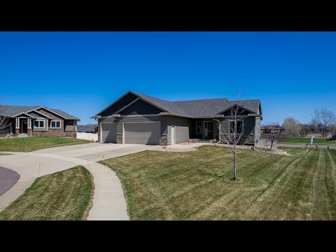 7104 S Cabot Cir, Sioux Falls, SD home video tour