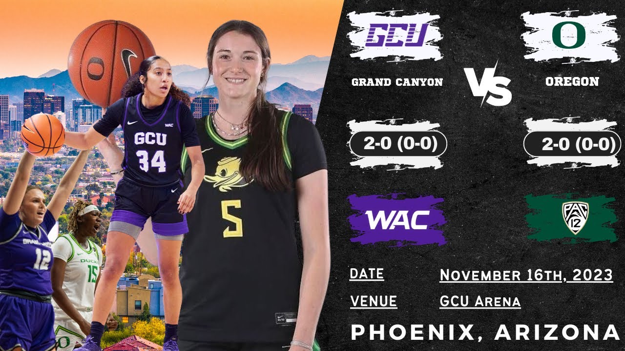 Grand Canyon Vs Oregon NCAA Women s Basketball 11 16 23 YouTube grand-canyon-vs-oregon-ncaa-women-s-basketball-11-16-23-youtube