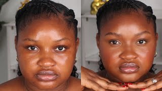 easy &quot;NO MAKEUP&quot; makeup routine for beginners| NATURAL FRESH FACE| No foundation| 10 MINS makeup