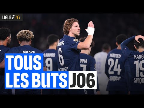 TOUS LES BUTS de la 6ème journée | Ligue 1 McDonald's 25/26