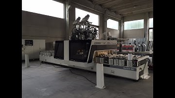 CNC Working center SCM Record 260