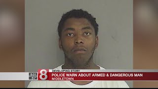 Middletown police identify suspect in Long Lane shooting