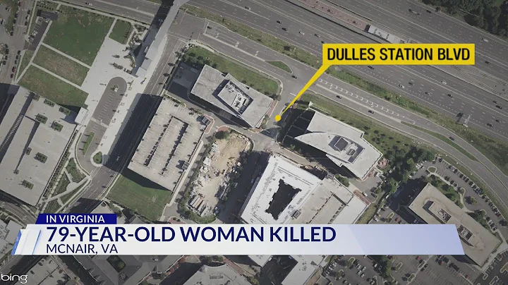 Elderly woman found stabbed to death in Fairfax County, police investigating
