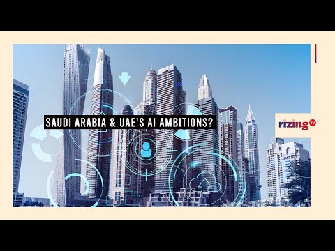 How The UAE & Saudi Arabia Are Furthering Their AI Ambitions With Nvidia | RizingTech | Rizing