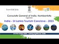 India  sri lanka tourism conclave  2023