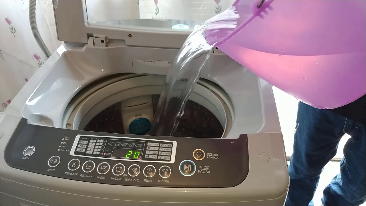 ARREGLAR LA LAVADORA  El truco definitivo para limpiar tu lavadora y que  no ensucie la ropa
