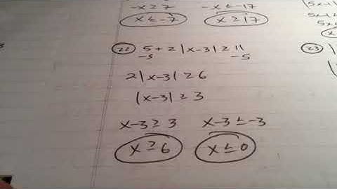 Honors Algebra 2 Quiz 1.4-1.6 Review Video