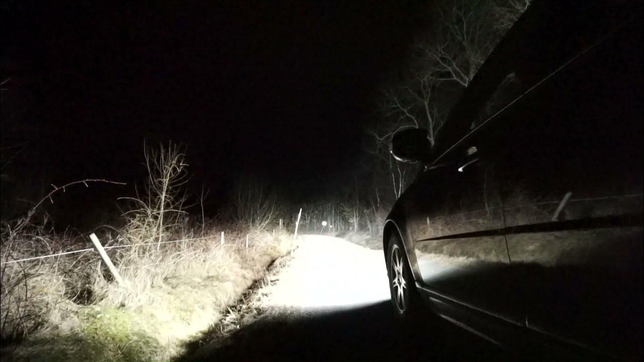 Ledson Xtreme Focus 2 LED strålkastarlampor YouTube