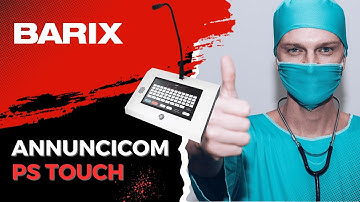 Annuncicom PS Touch - Your Desktop IP Intercom and Paging Master Station