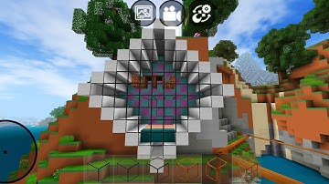 Mini Block Craft 3D Gameplay #54 (iOS & Android) | Cliff House 🏠