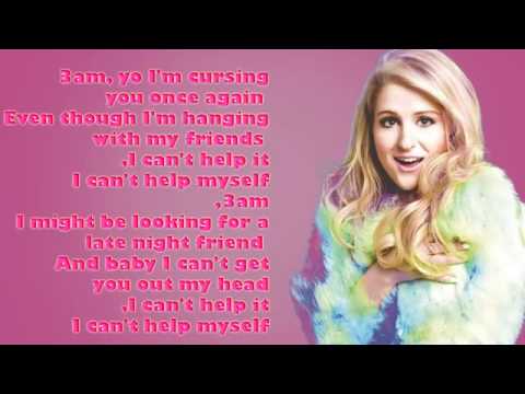 Meghan Trainor3am lyrics
