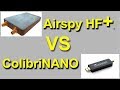 Airspy HF+ vs ColibriNANO Comparison on 3.579 MHz